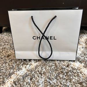 Chanel Paper Shopping Bag